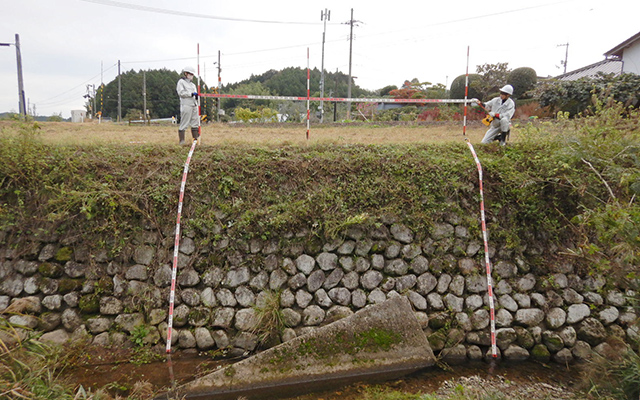 災害復旧測量設計 岡山県・市町村