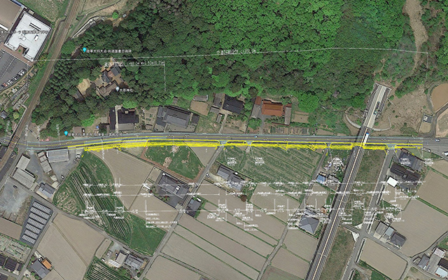 公共 道路工事(設計業務) 国道429号設計