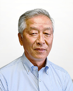 代表取締役社長　峪田 壽和