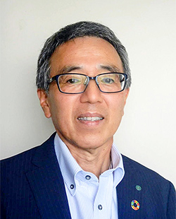 代表取締役社長　柴田 敬三