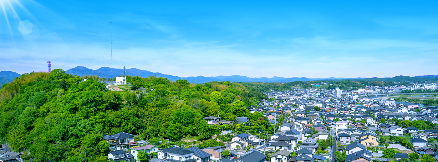 津山の風景